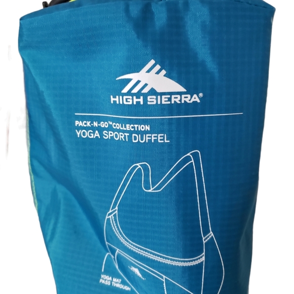 High Sierra Handbags - High sierra Yoga duffel